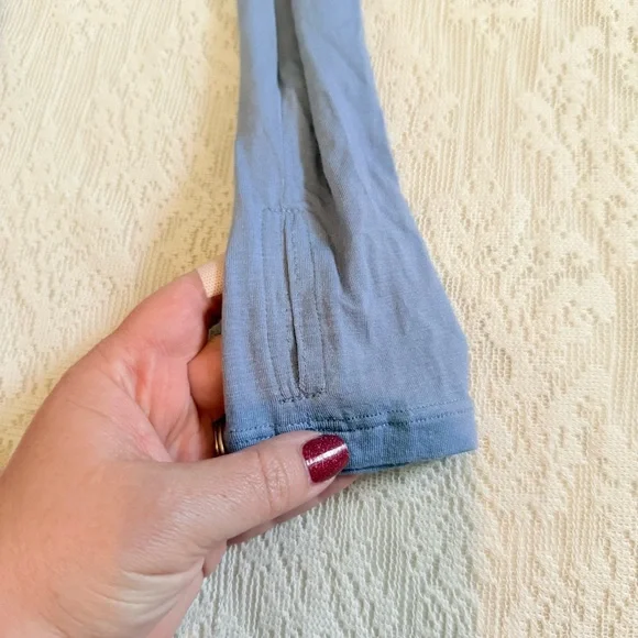 NWT Blogilates modal sweetheart neckline wide leg jumpsuit - Picture 6 of 10